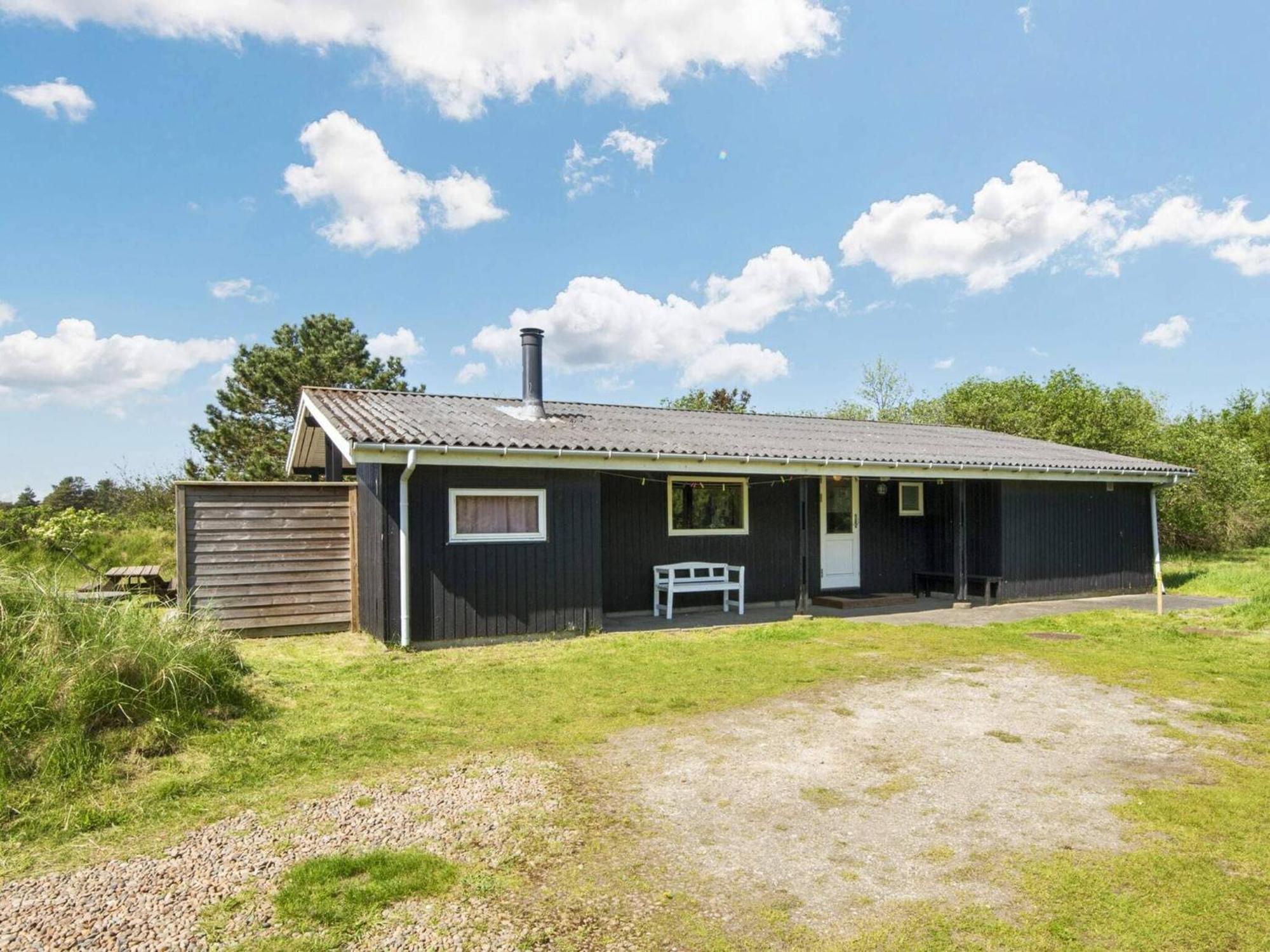 6 Person Holiday Home In Fan Fanø Exterior foto