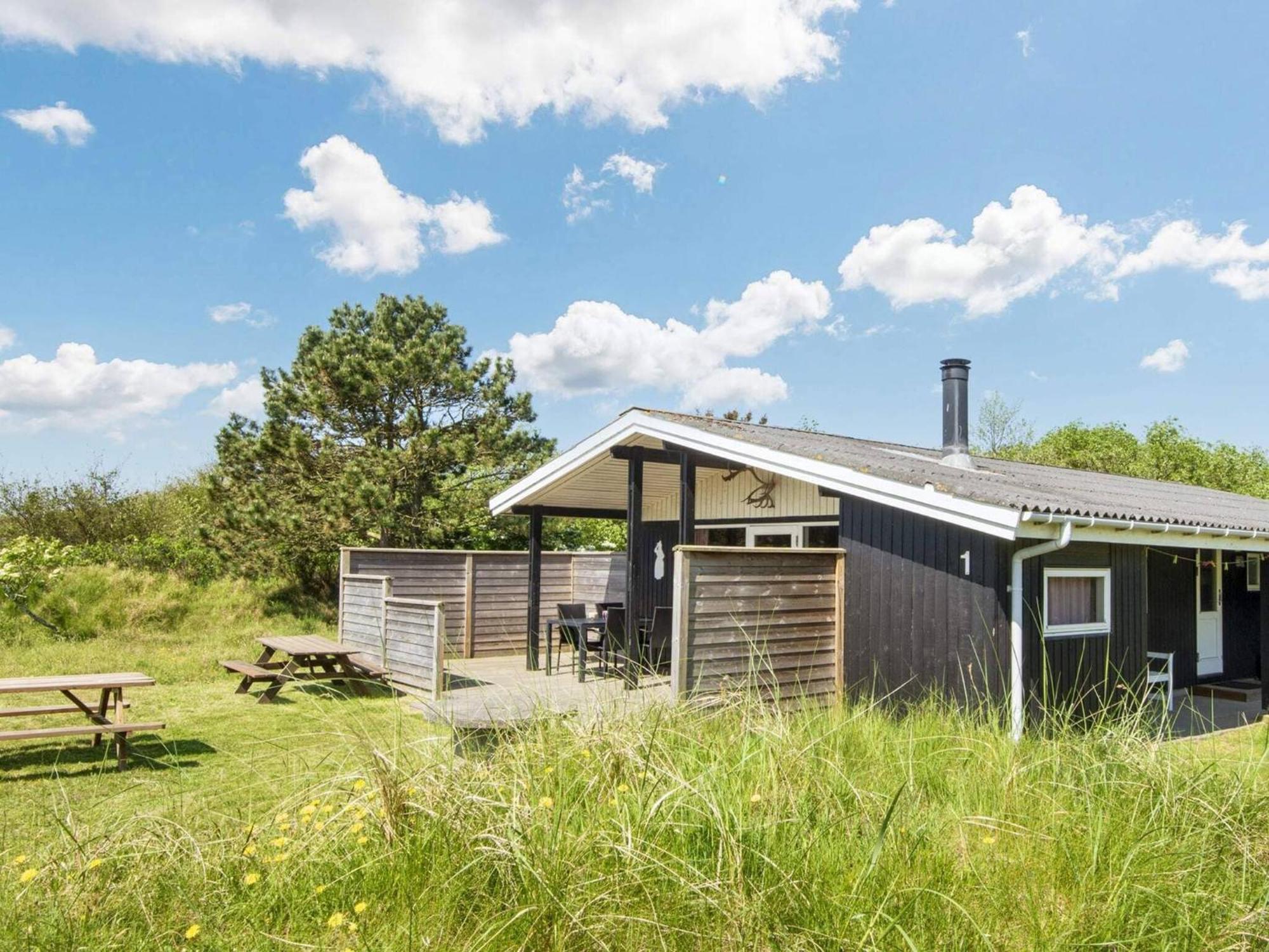 6 Person Holiday Home In Fan Fanø Exterior foto