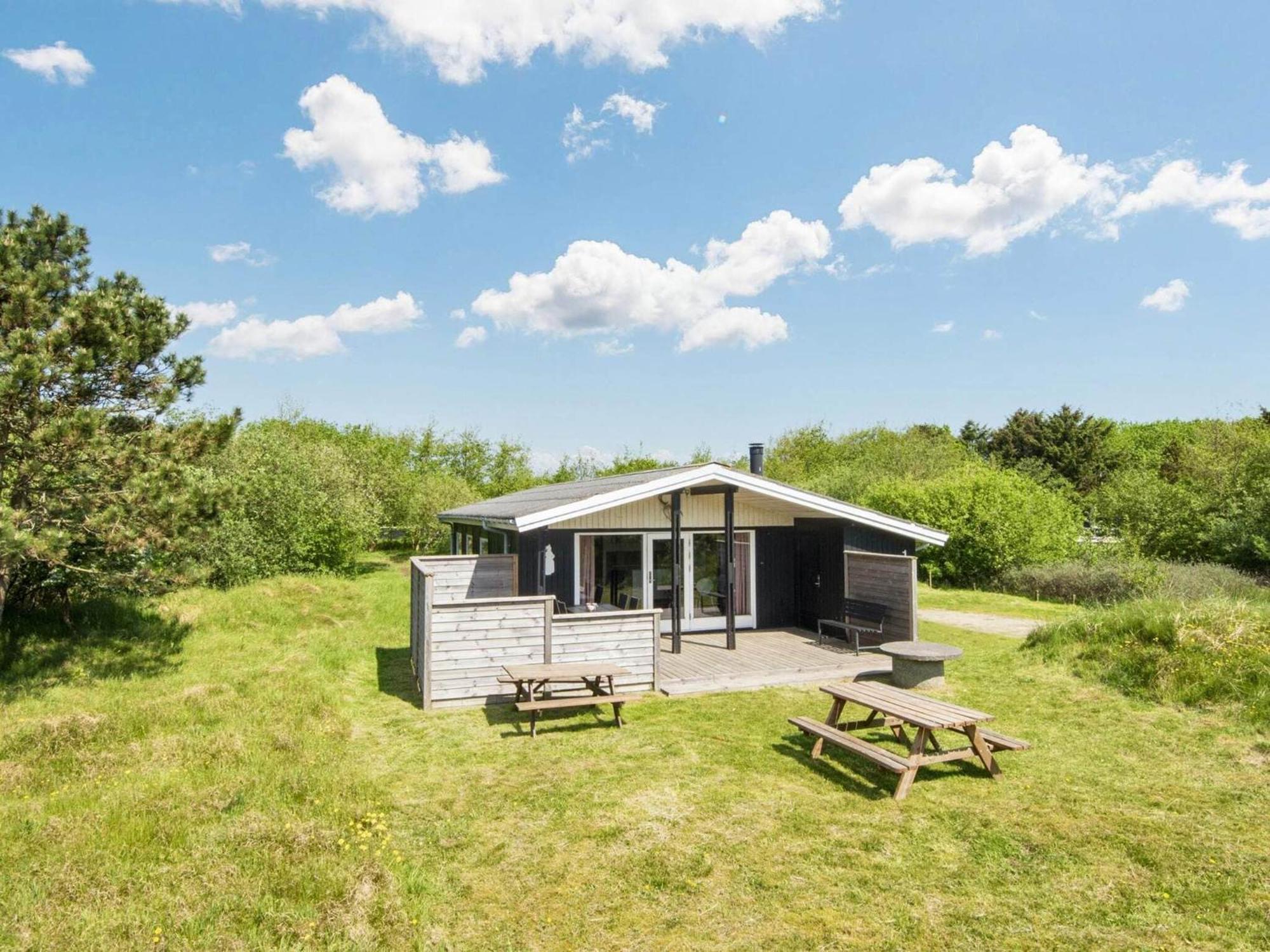 6 Person Holiday Home In Fan Fanø Exterior foto